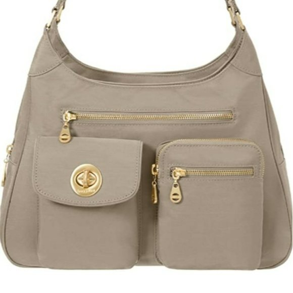 Baggallini San Marino Satchel -Beach - Picture 5 of 10